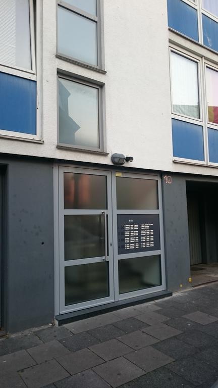 Sonniges Modernes Appartement Hoehenberg Cologne Exterior photo